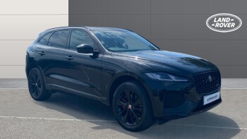 Jaguar F-Pace 2.0 D200 R-Dynamic Black 5dr Auto AWD Diesel Estate